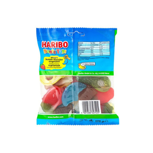 Haribo Bunte Tute 200g - 17 Pack