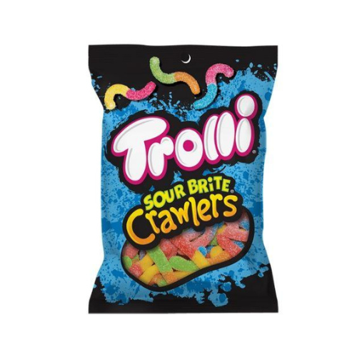 Trolli Sour Brite Crawlers 142g - 12 Pack