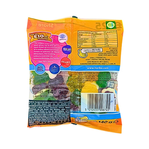 Haribo Buzzy Bees 140g (UK) - 12 Pack