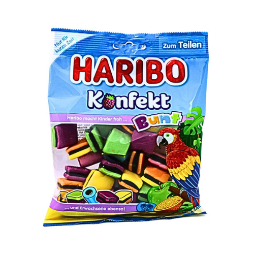 Haribo Konfekt Bunt 175g (Germany) - 16 Pack