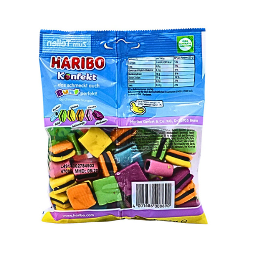 Haribo Konfekt Bunt 175g (Germany) - 16 Pack