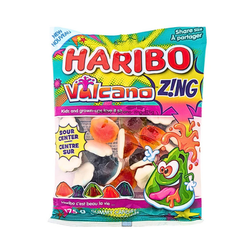 Haribo Volcano Zing 175g - 12 Pack