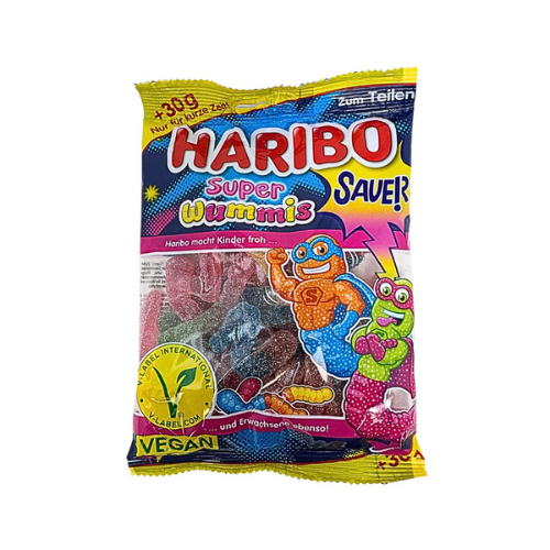 Haribo Super Wummis 205g (Germany) - 14 Pack