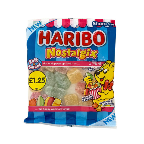 Haribo Nostalgix 140g (UK) - 12 Pack