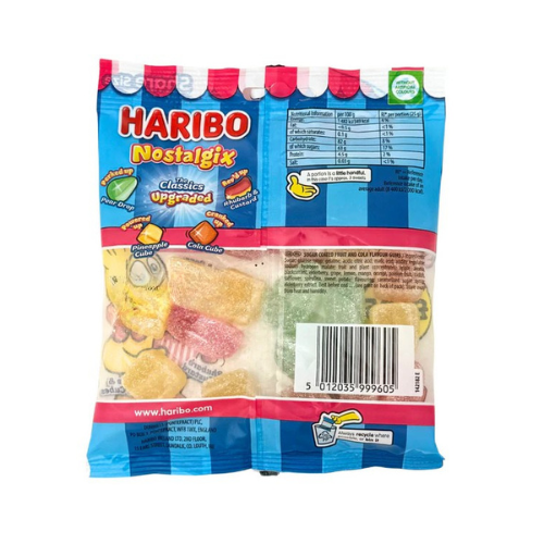 Haribo Nostalgix 140g (UK) - 12 Pack