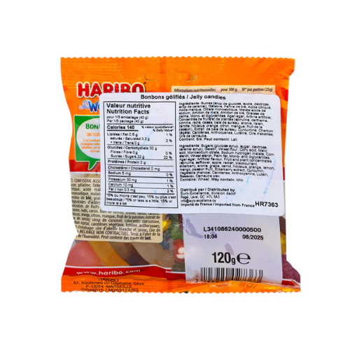 Haribo World Mix 120g - 30 Pack