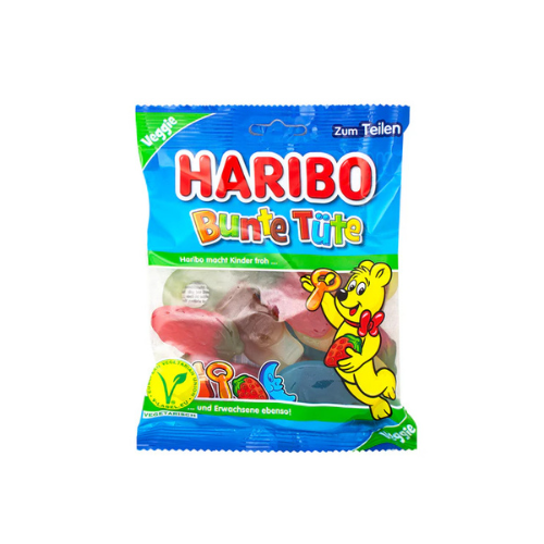 Haribo Bunte Tute 200g - 17 Pack