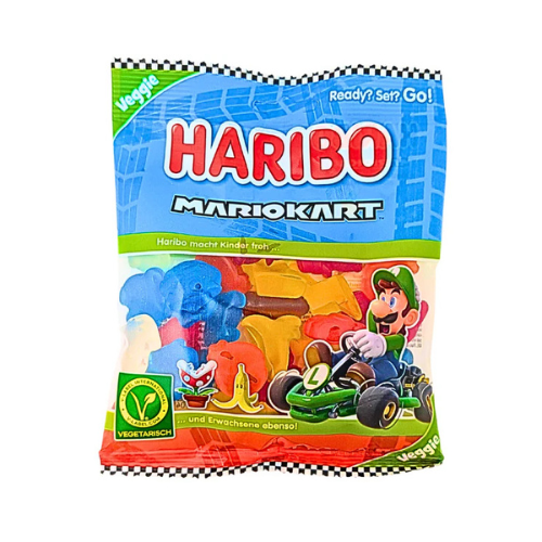 Haribo MARIOKART (Vegetarian) 160g - 20 Pack