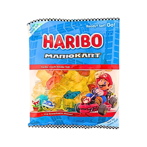 Haribo MARIOKART 160g - 18 Pack