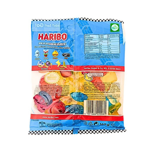 Haribo MARIOKART 160g - 18 Pack