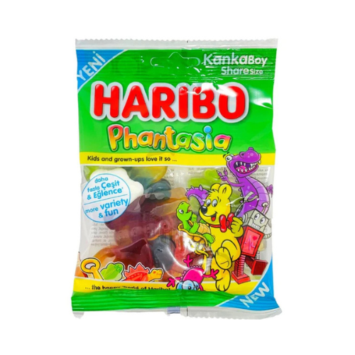 Haribo Halal Phantasia 80g - 24 Pack