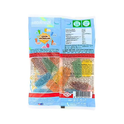 Haribo Halal Likirr 70g (Turkey) - 24 Pack