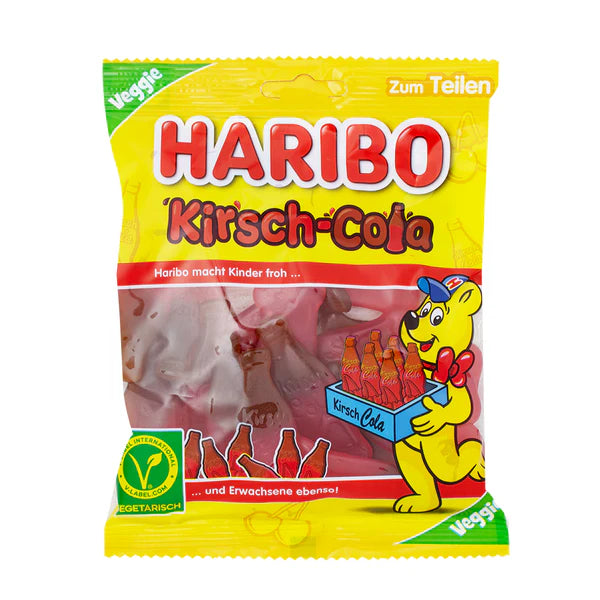 Haribo Cherry Cola 200g - 17 Pack