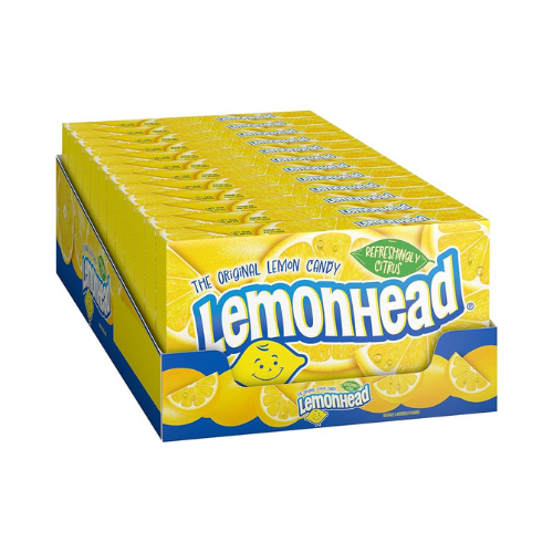 Lemonhead Candy Theater Box 142g - 12 Pack