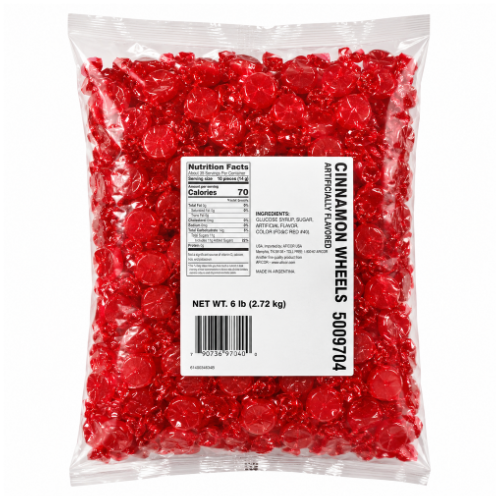 Cinnamon Wheels 2.72kg - Bulk Bag