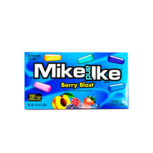 Mike and Ike Berry Blast Candy Theater Box 120g - 12 Pack