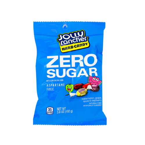 Jolly Rancher Sugar Free Hard Candy 102g - 12 Pack