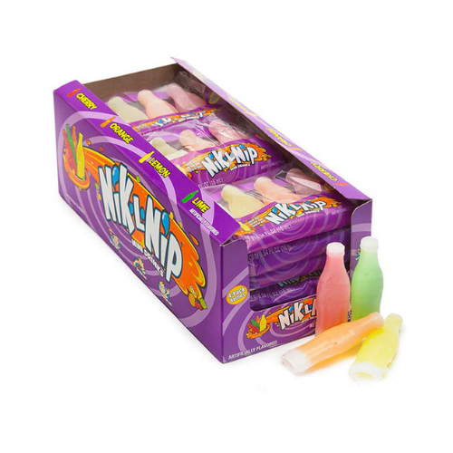 Nik L Nip Wax Bottle Candy 8 Bottles 32ml - 12 Pack