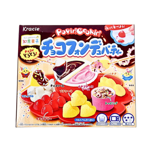 Popin' Cookin' DIY Chocolate Fondue Hot Pot Party 31g (Japan) - 5 Pack