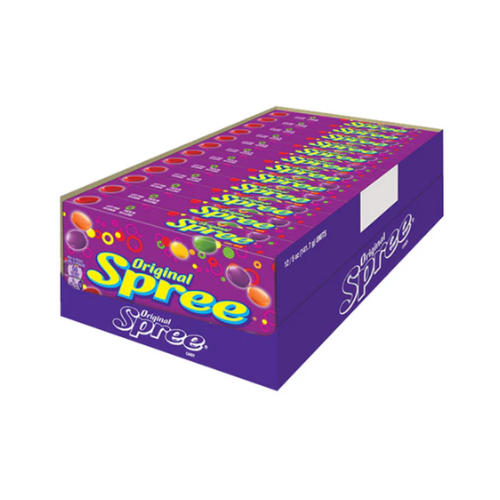 Spree Candy - Theater Box 141.7g -  12 Pack