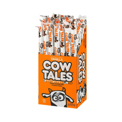 Cow Tales Vanilla Candy 28g - 36 Pack
