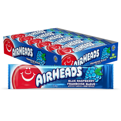 Airheads Blue Raspberry - 0.55oz - 36 Pack