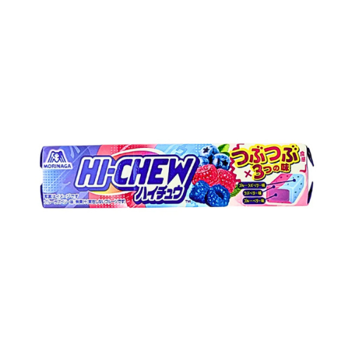 Hi-Chew Berry Mix 58g (Japan) - 12 Pack
