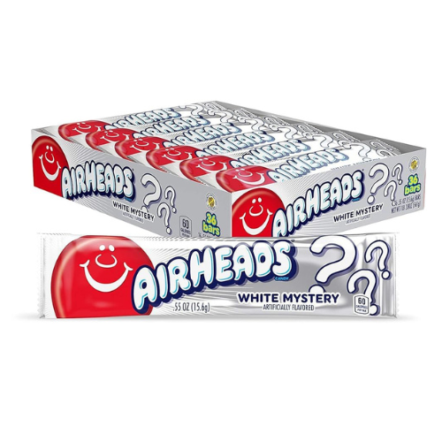 Airheads White Mistery - 0.55oz - 36 Pack