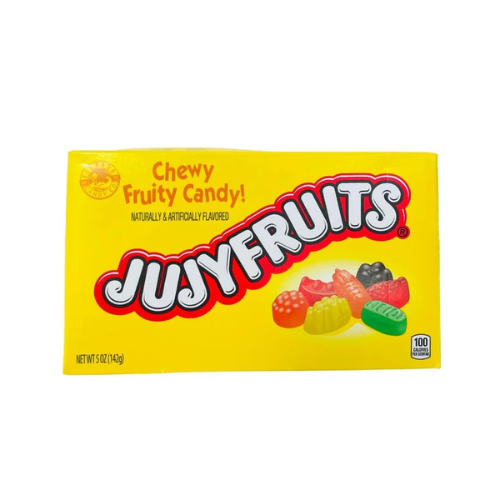 JuJyfruits Chewy Candy Theater Box 142g - 12 Pack