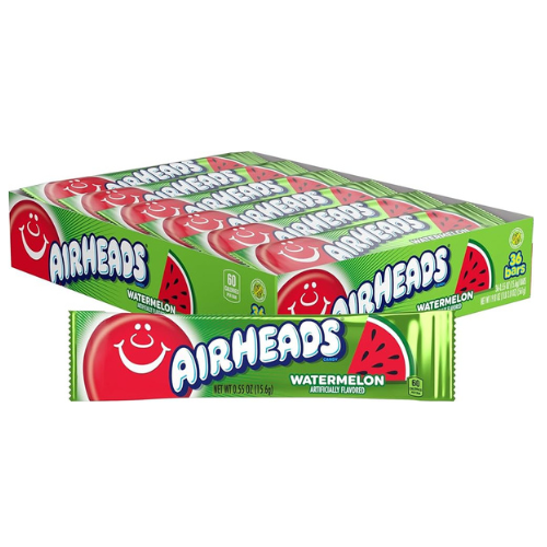 Airheads Watermelon - 0.55oz - 36 Pack