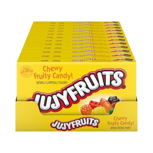 JuJyfruits Chewy Candy Theater Box 142g - 12 Pack