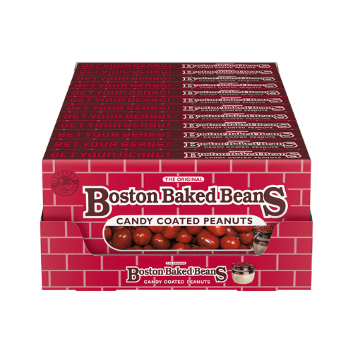Boston Baked Beans Candy Theater Box - 12 Pack