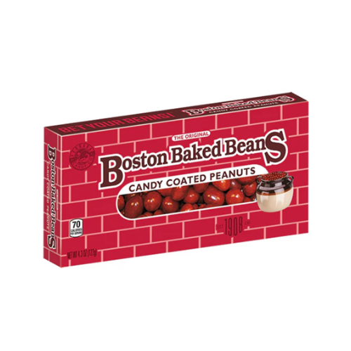 Boston Baked Beans Candy Theater Box - 12 Pack