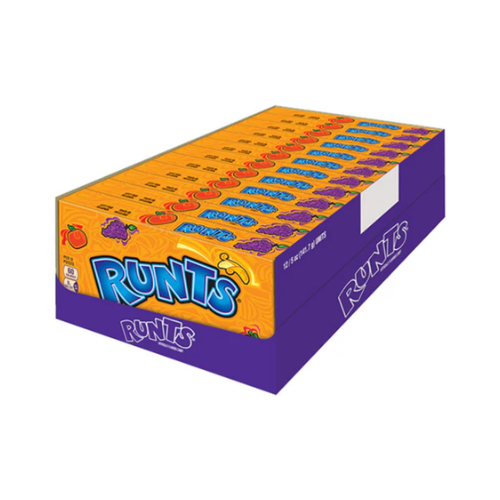 Runts Candy Theater Box - 12 Pack