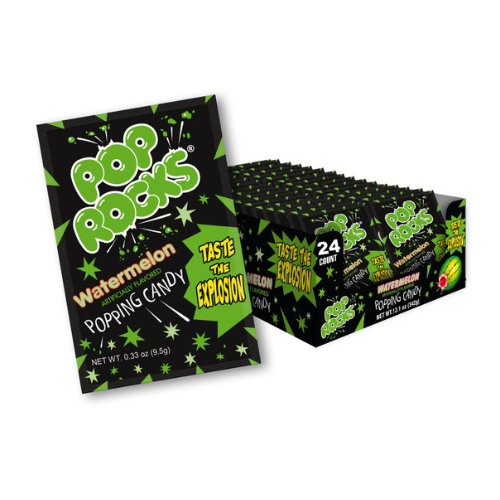 Pop Rocks Watermelon - 24 Pack