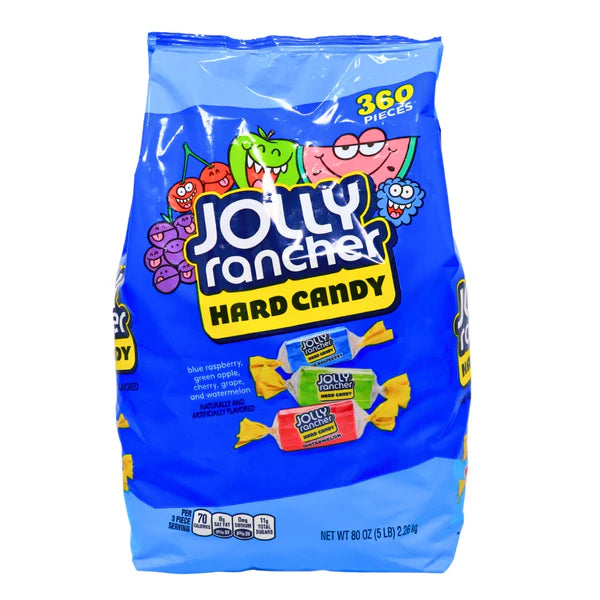 Jolly Rancher Hard Candy 5lbs/2.26kg - 1 Bag