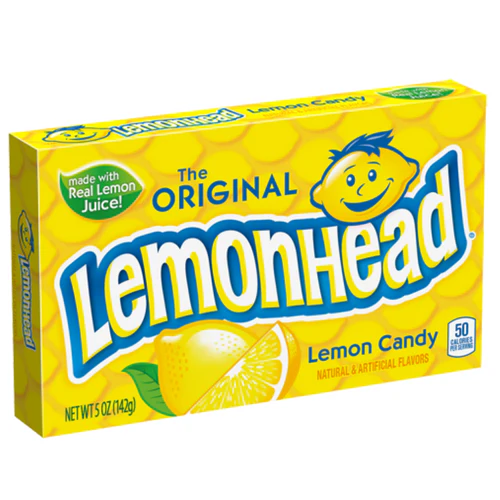 Lemonhead Candy Theater Box 142g - 12 Pack